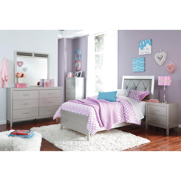 Signature Design by Ashley Olivet B560B11 6 pc Twin Panel Bedroom Set IMAGE 1