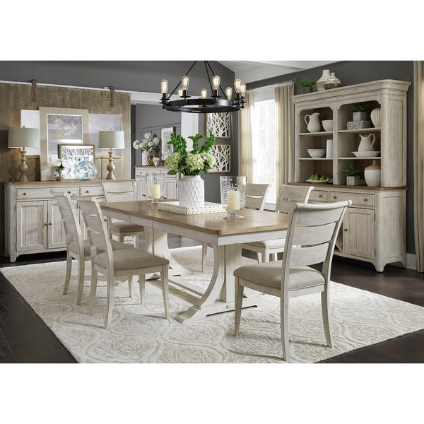 Liberty Furniture Industries Inc. Farmhouse Reimagined 652-DR-O7TRS 7 pc Dining Set IMAGE 1