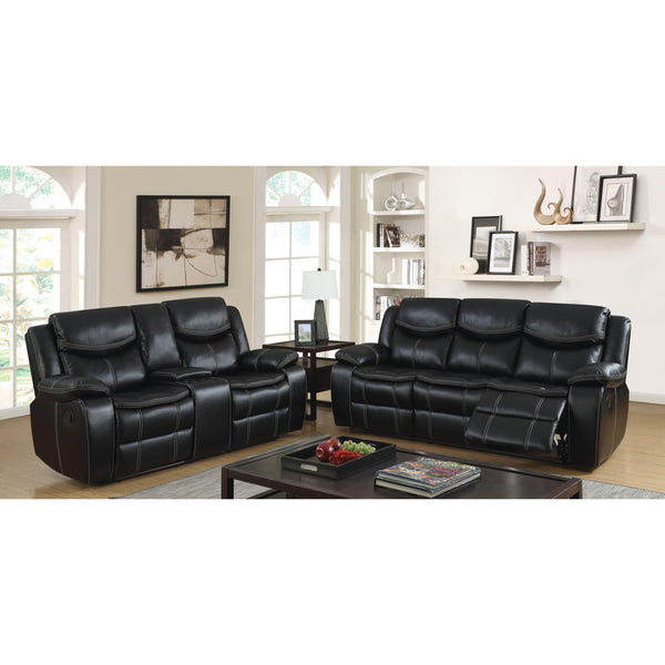 Furniture of America Pollux CM6981-CT 3 pc Reclining Living Room Set IMAGE 1