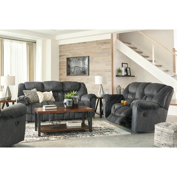 Signature Design by Ashley Capehorn 76902 3 pc Reclining Living Room Set IMAGE 1
