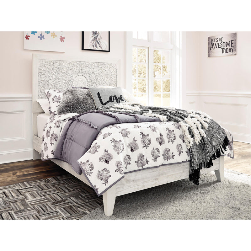 Signature Design by Ashley Paxberry B181 6 pc Full Panel Bedroom Set IMAGE 2