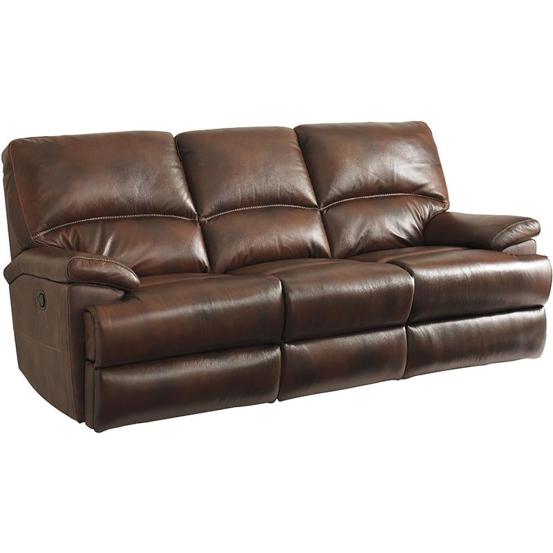 Bassett Tofino Power Reclining Leather Sofa Tofino 3771-P62C IMAGE 2
