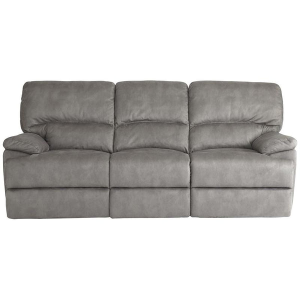 Bassett Tofino Reclining Leather Sofa Tofino 3771-62MG IMAGE 1