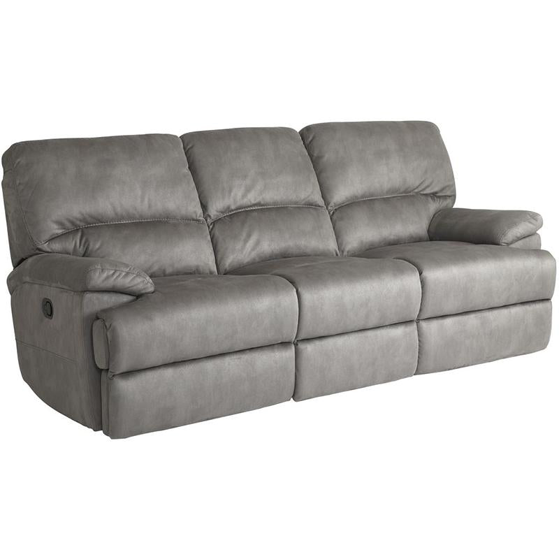 Bassett Tofino Reclining Leather Sofa Tofino 3771-62MG IMAGE 2