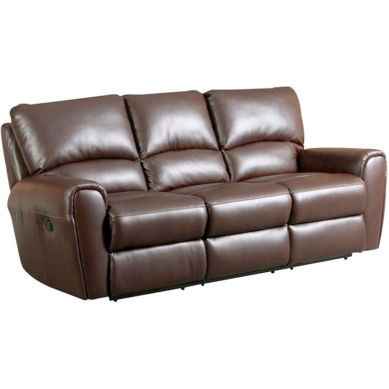 Bassett Courtenay Power Reclining Leather look Sofa Courtenay 3775-P62W IMAGE 2