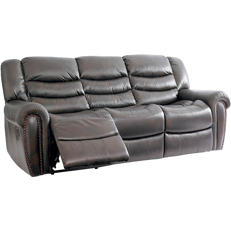 Bassett York Reclining Leather Sofa York 3783-62ME IMAGE 3