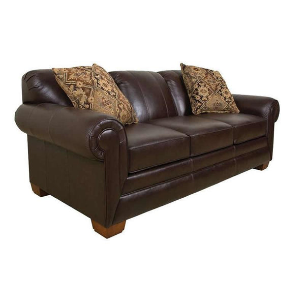 England Furniture Leah Leather Queen Sofabed Leah 1439L IMAGE 1