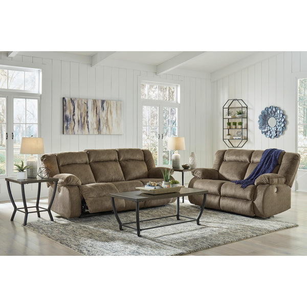 Signature Design by Ashley Burkner 53803 2 pc Power Reclining Living Room Set IMAGE 1