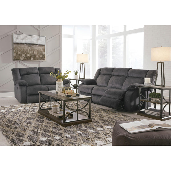 Signature Design by Ashley Burkner 53804U1 2 pc Power Reclining Living Room Set IMAGE 1