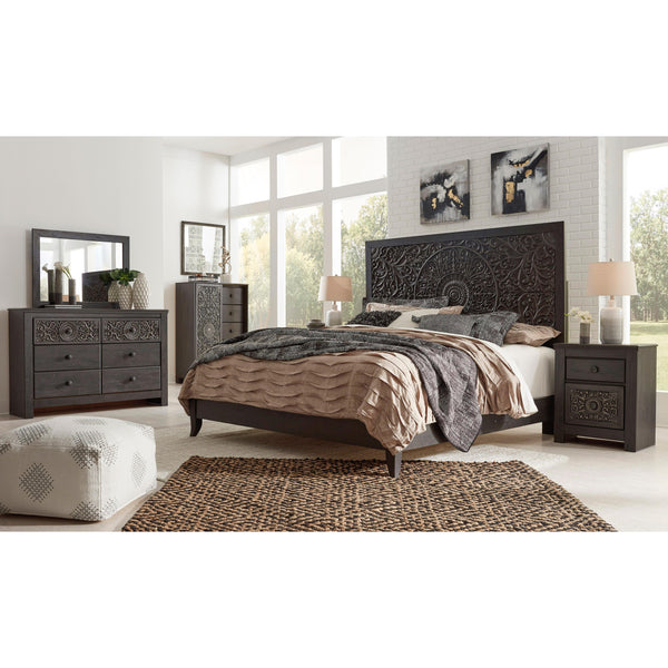 Signature Design by Ashley Paxberry B381 8 pc King Panel Bedroom Set IMAGE 1