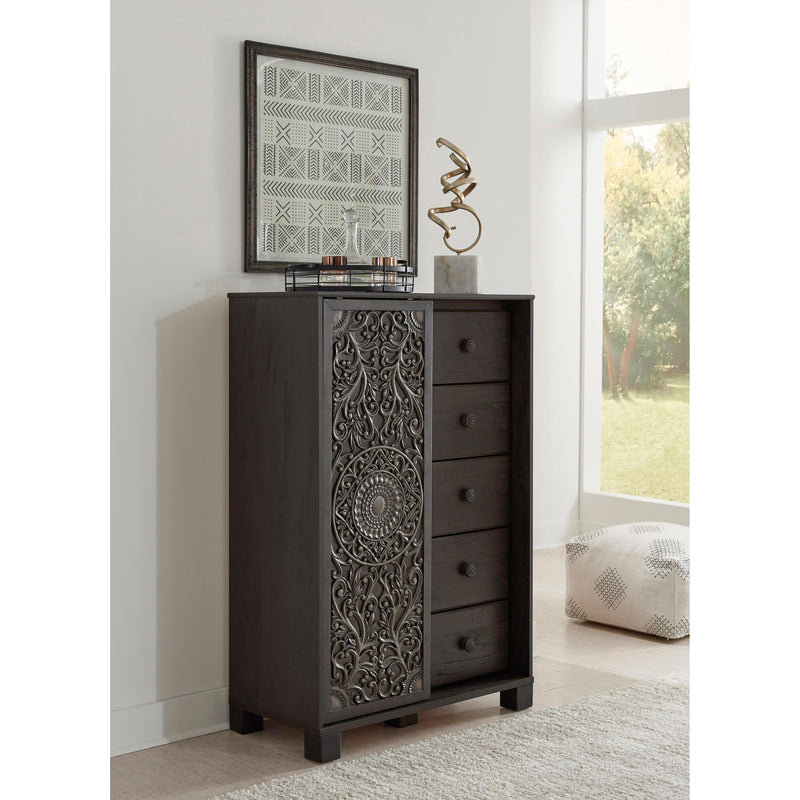 Signature Design by Ashley Paxberry B381 8 pc King Panel Bedroom Set IMAGE 5