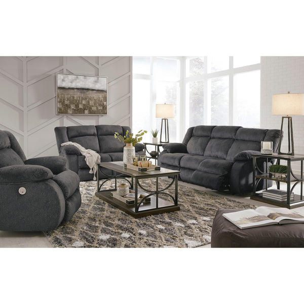 Signature Design by Ashley Burkner 53804 3 pc Power Reclining Living Room Set IMAGE 1