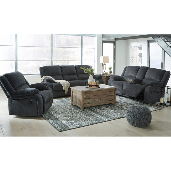 Signature Design by Ashley Draycoll 76504 3 pc Reclining Living Room Set IMAGE 1