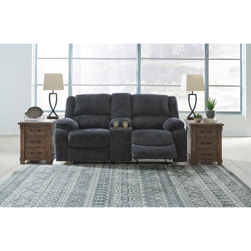Signature Design by Ashley Draycoll 76504 3 pc Reclining Living Room Set IMAGE 4
