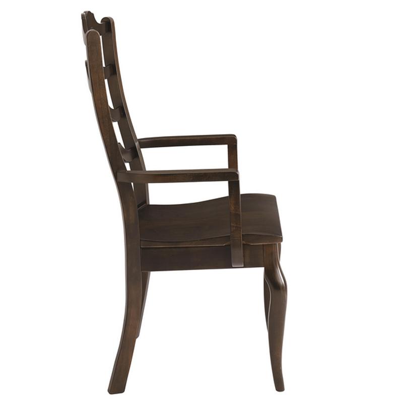 Bassett Arm Chair Greyson 4015-1000 (Aged Bridle) IMAGE 2