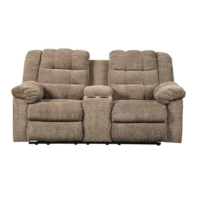 Signature Design by Ashley Workhorse 58401 3 pc Reclining Living Room Set IMAGE 3