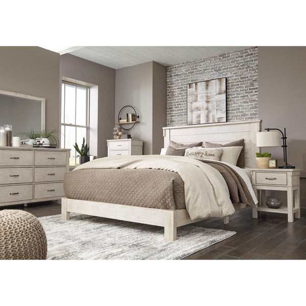 Signature Design by Ashley Hollentown B434 6 pc Queen Panel Bedroom Set IMAGE 1