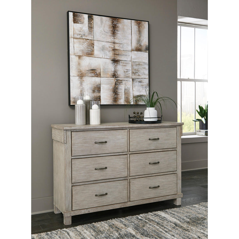Signature Design by Ashley Hollentown B434 6 pc Queen Panel Bedroom Set IMAGE 3