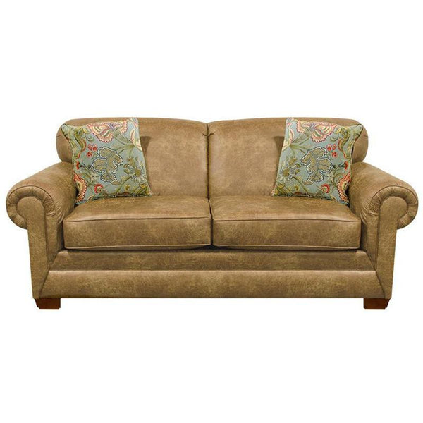 England Furniture Vera Leather look Sofabed Vera Sleeper 1468 IMAGE 1