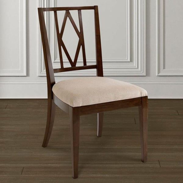 Bassett Presidio Dining Chair 4538-2451 IMAGE 1