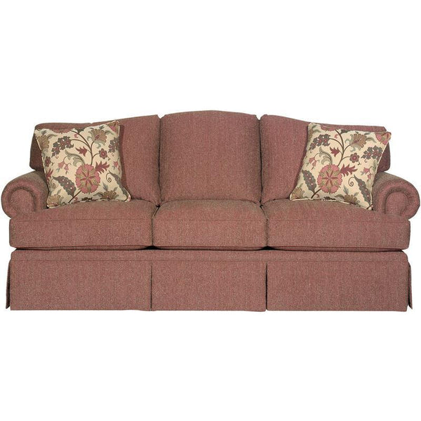 Bassett Contessa Stationary Fabric Sofa 3998-62 IMAGE 1