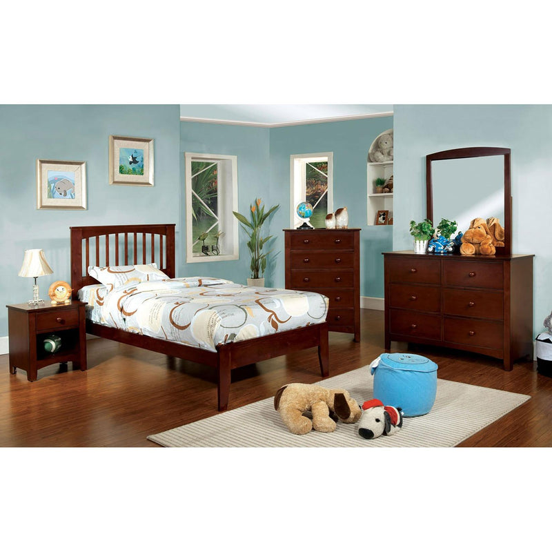Furniture of America Kids Beds Bed CM7908CH-F-BED IMAGE 2