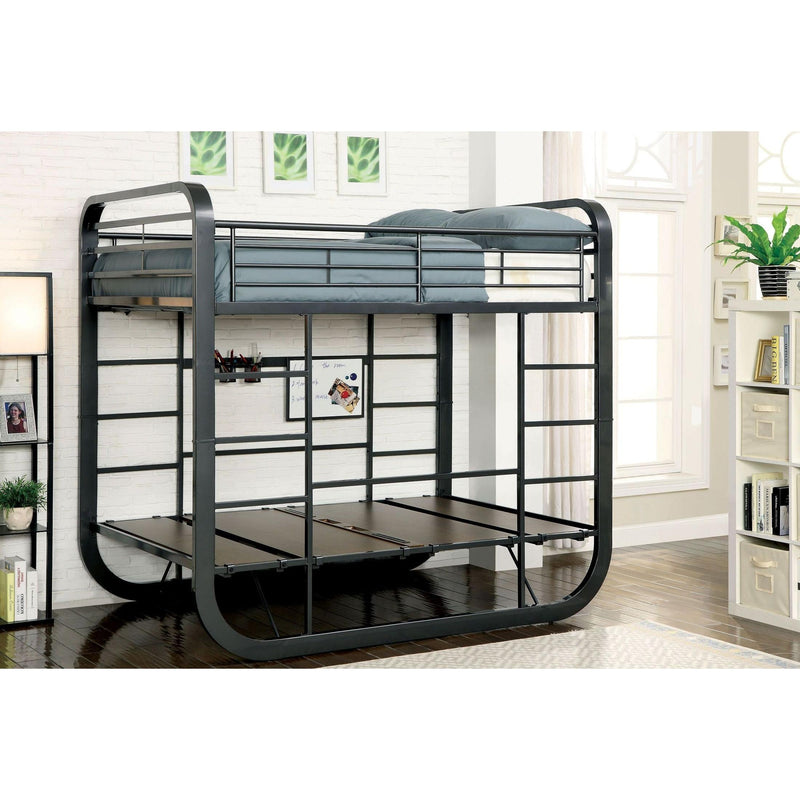 Furniture of America Kids Beds Bunk Bed CM-BK1050F-BED IMAGE 2