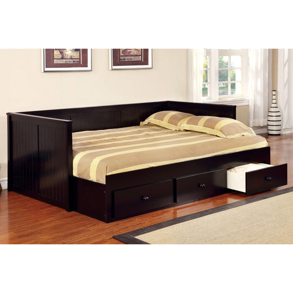 Furniture of America Wolford Twin Daybed CM1927BK-BED IMAGE 1