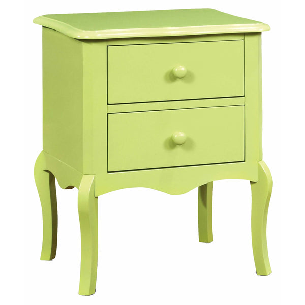 Furniture of America Lexie 2-Drawer Kids Nightstand CM-AC325AG IMAGE 1