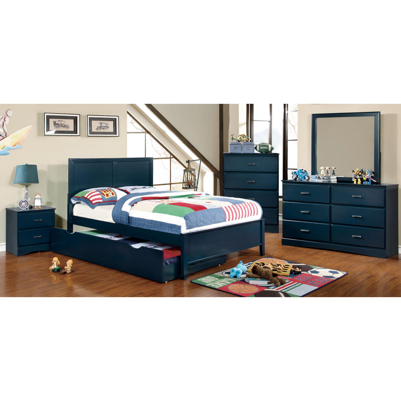 Furniture of America Prismo 4-Drawer Kids Chest CM7941BL-C IMAGE 4