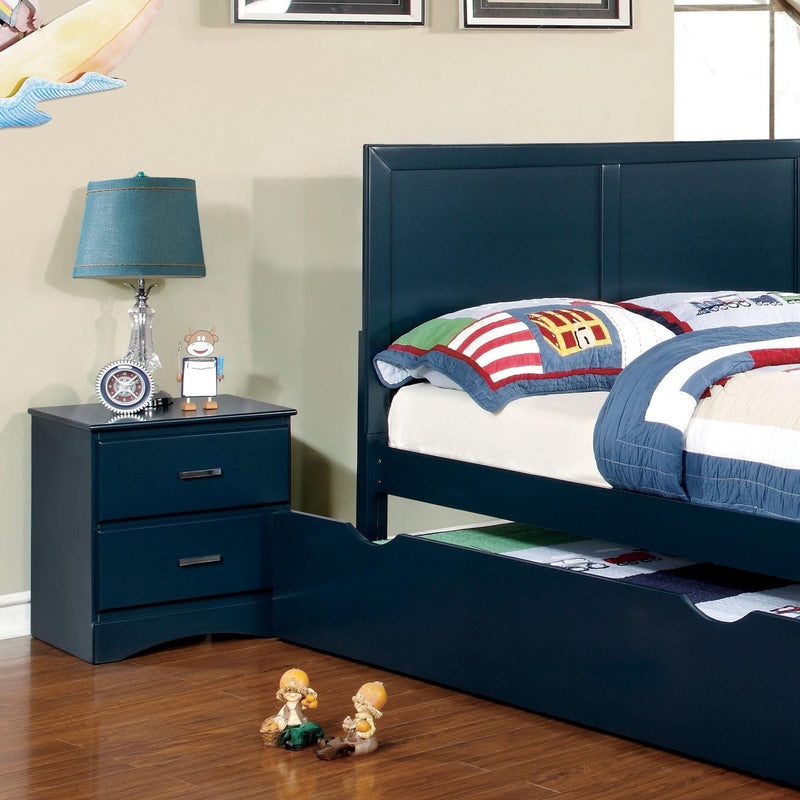 Furniture of America Prismo 2-Drawer Kids Nightstand CM7941BL-N IMAGE 3