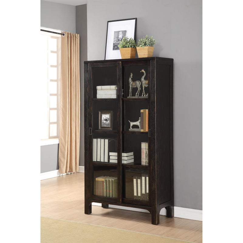 Flexsteel Bookcases 4-Shelf W1337-702 IMAGE 2