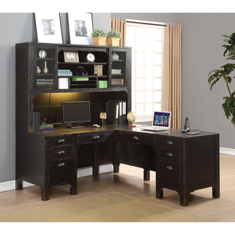 Flexsteel Office Desks L-Shaped Desks W1337-741 IMAGE 3