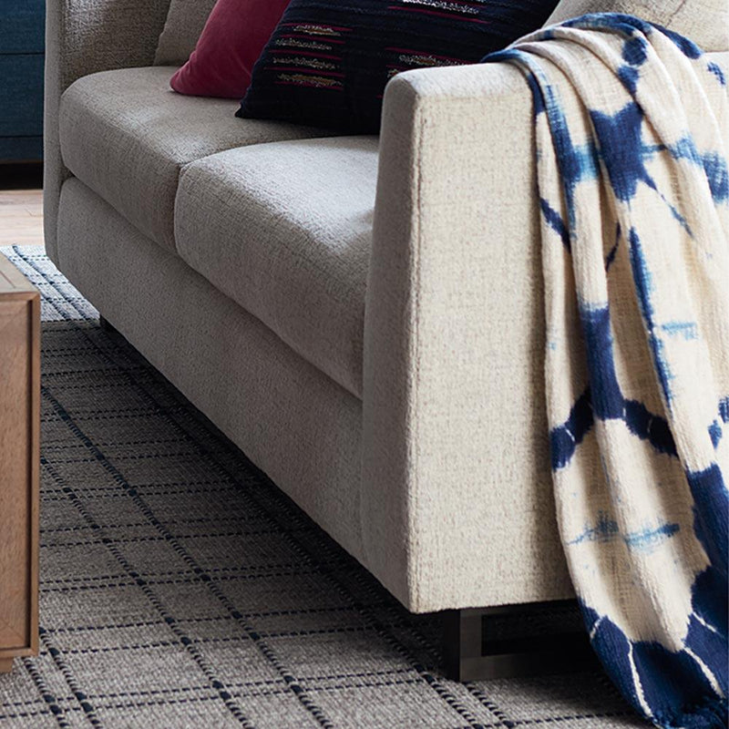 Bassett Decklyn Stationary Fabric Sofa 2775-62 6405-1P IMAGE 3