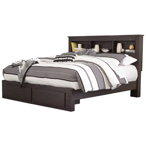 Signature Design by Ashley Reylow King Bookcase Bed with Storage B555-69/B555-56S/B555-95/B100-14 IMAGE 1