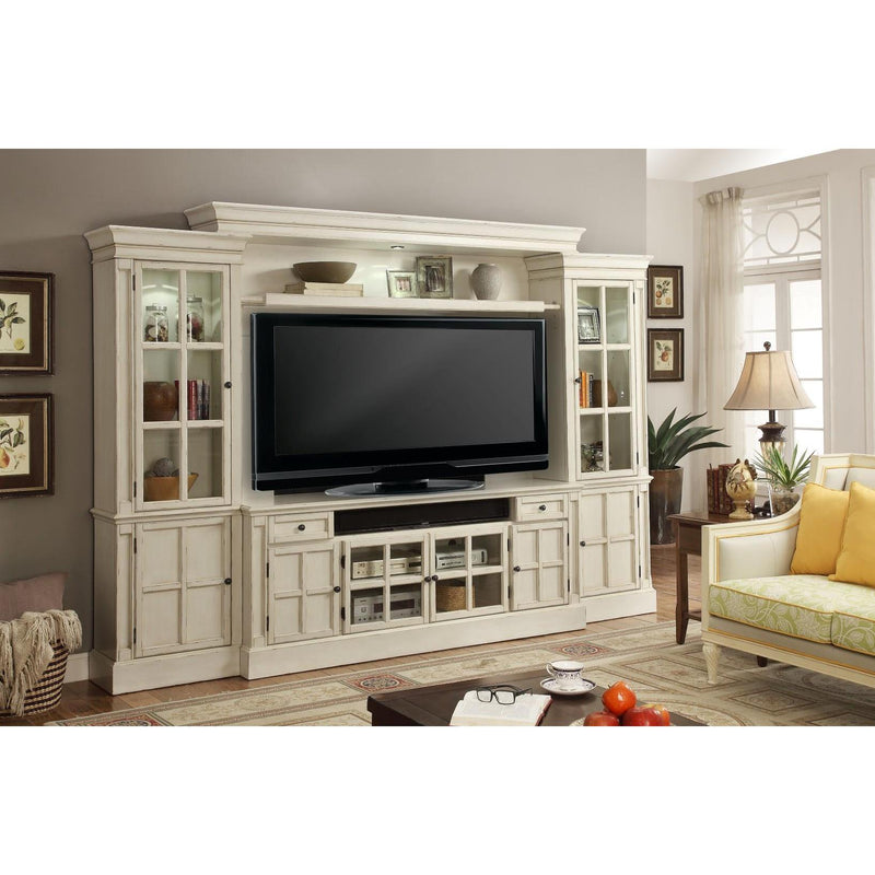 Parker House Furniture Charlotte TV Stand with Cable Management CHA