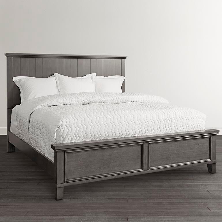 Bassett Brentwood King Panel Bed 2794-K166 IMAGE 2