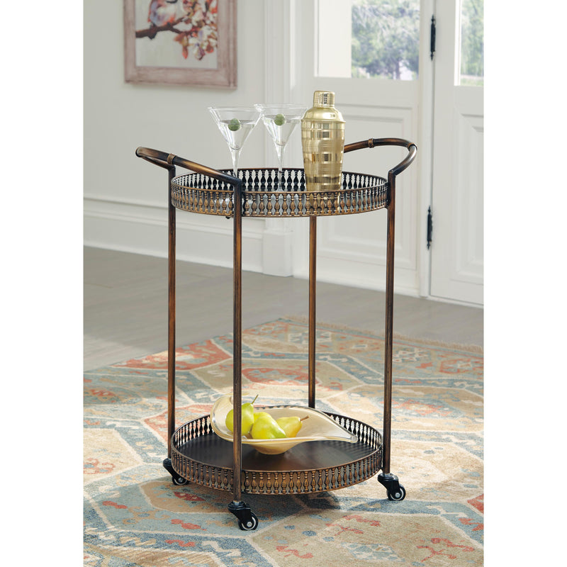 Signature Design by Ashley Kitchen Islands and Carts Carts A4000100 IMAGE 4
