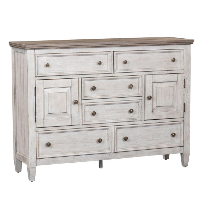 Liberty Furniture Industries Inc. Heartland 6-Drawer Dresser 824-BR32 IMAGE 2