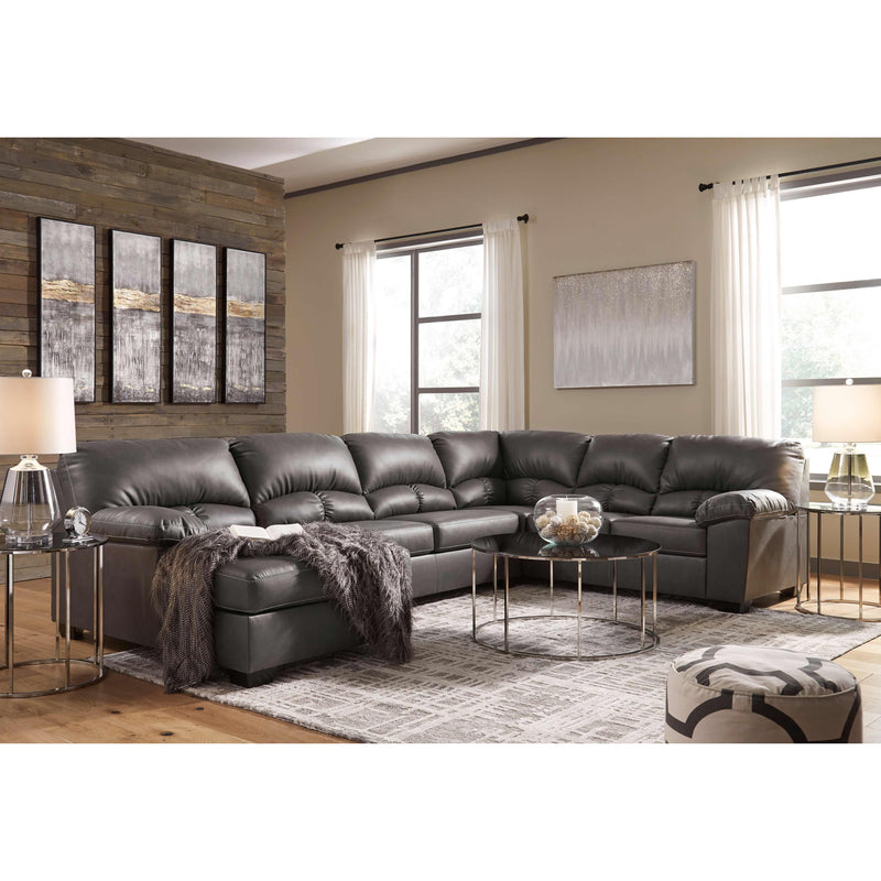 Benchcraft Aberton Leather Look 3 pc Sectional 2560116/2560134/2560149 IMAGE 7