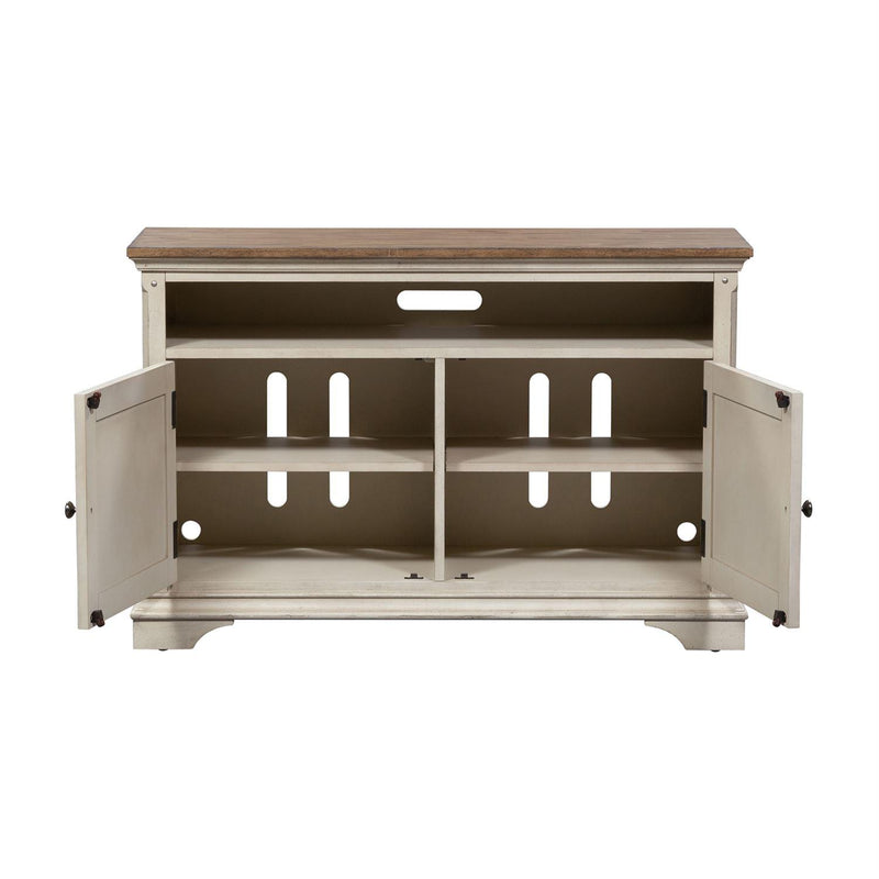 Liberty Furniture Industries Inc. Morgan Creek TV Stand with Cable Management 498-TV46 IMAGE 3