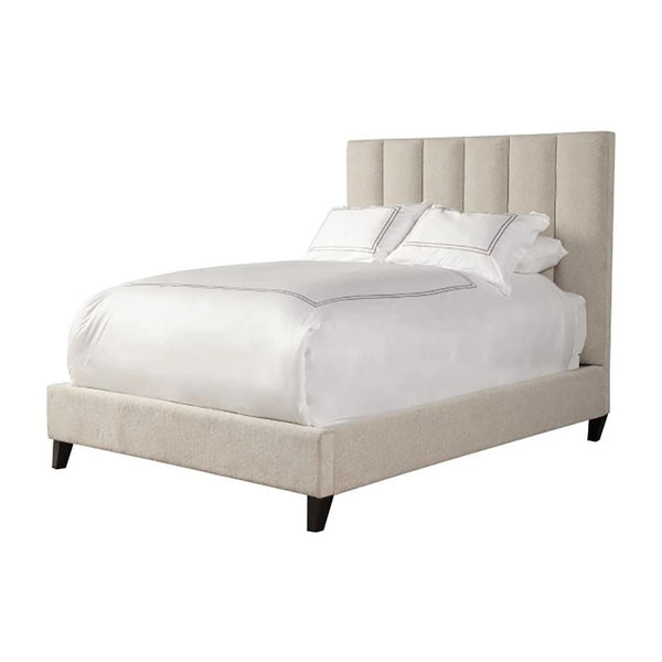 Parker Living Sleep Avery Queen Upholstered Panel Bed BAVE#8000HB-DUN/BAVE#8020FBR-DUN IMAGE 1