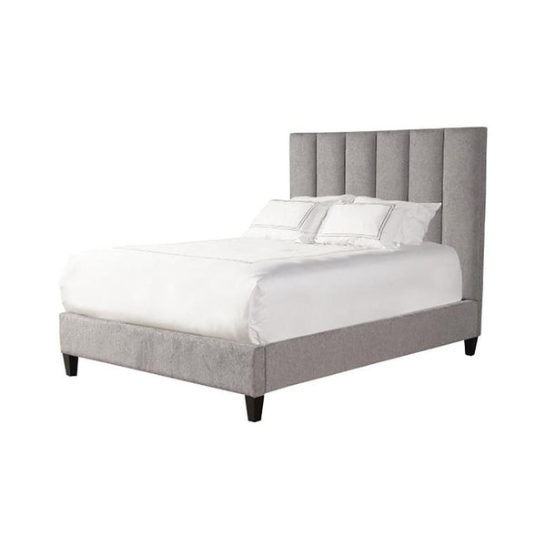 Parker Living Sleep Avery King Upholstered Panel Bed BAVE#9000HB-STR/BAVE#9020FBR-STR IMAGE 1