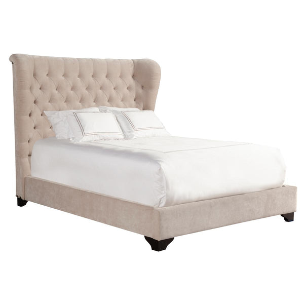 Parker Living Sleep Chloe Queen Upholstered Panel Bed BCHL#8000HB-MER/BCHL#8020FBR-MER IMAGE 1