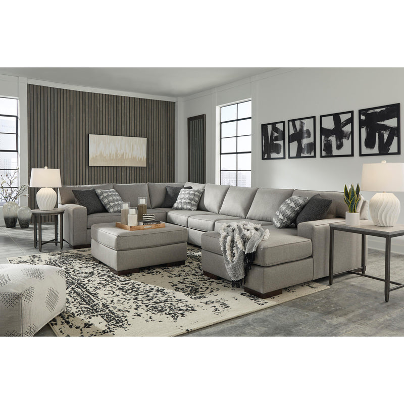 Benchcraft Marsing Nuvella Fabric 5 pc Sectional 4190255/4190277/4190246/4190234/4190217 IMAGE 4