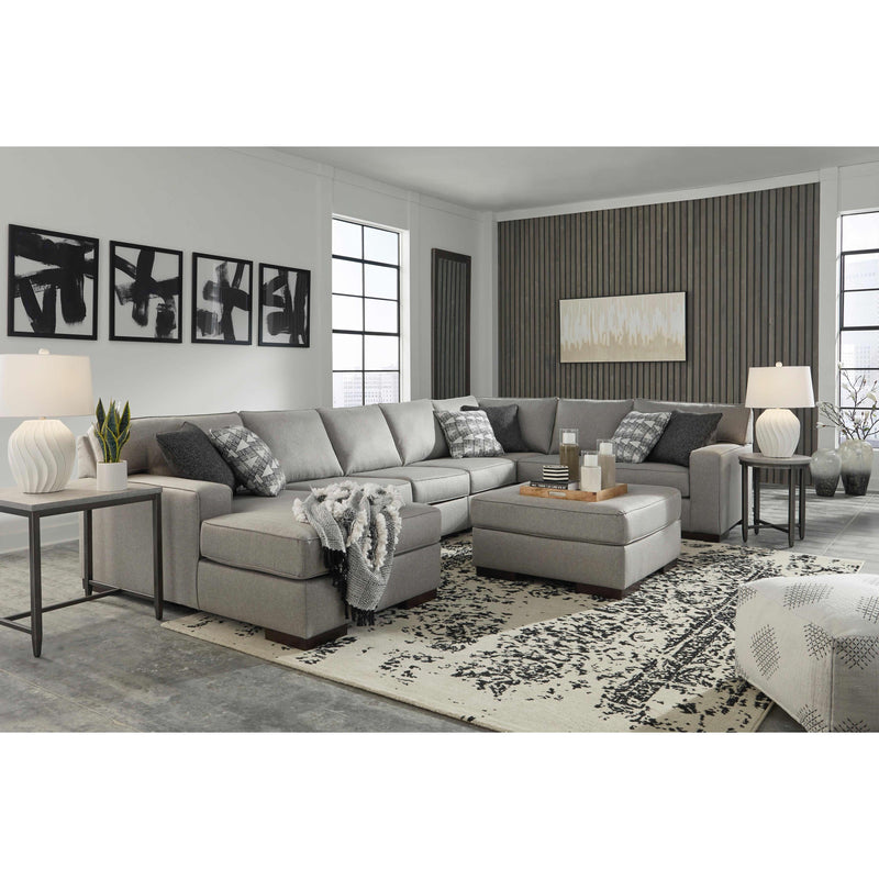 Benchcraft Marsing Nuvella Fabric 5 pc Sectional 4190216/4190234/4190246/4190277/4190256 IMAGE 4
