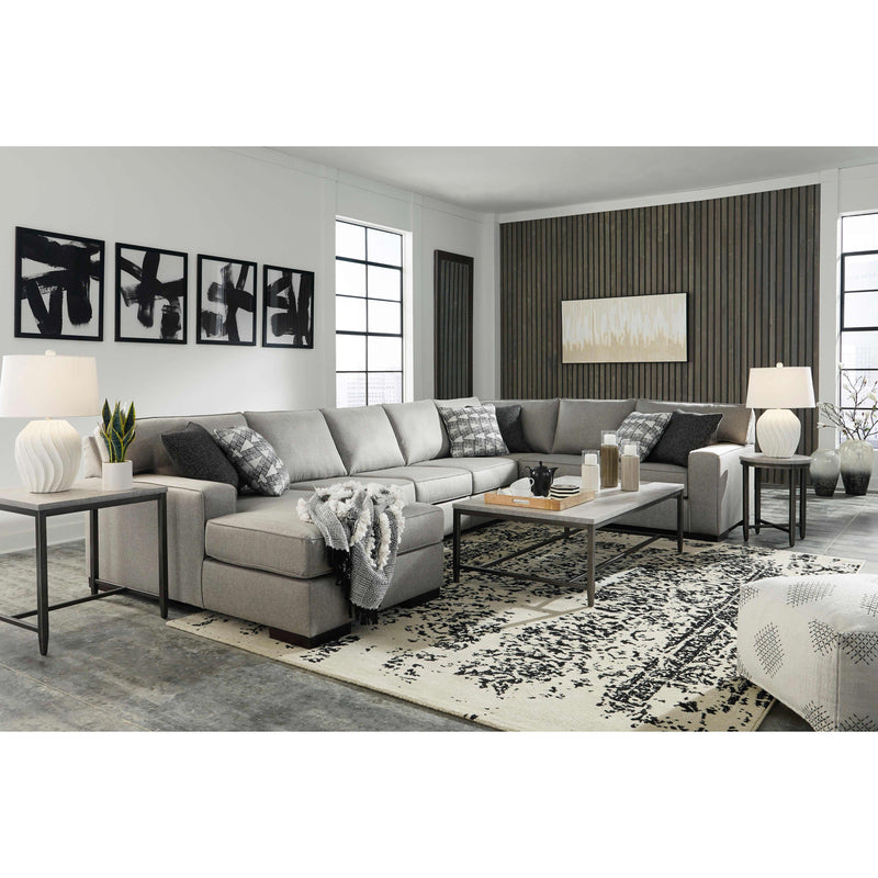 Benchcraft Marsing Nuvella Fabric 5 pc Sectional 4190216/4190234/4190246/4190277/4190256 IMAGE 5