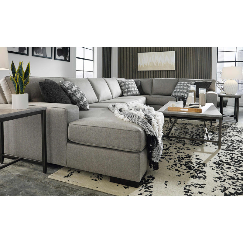 Benchcraft Marsing Nuvella Fabric 5 pc Sectional 4190216/4190234/4190246/4190277/4190256 IMAGE 6