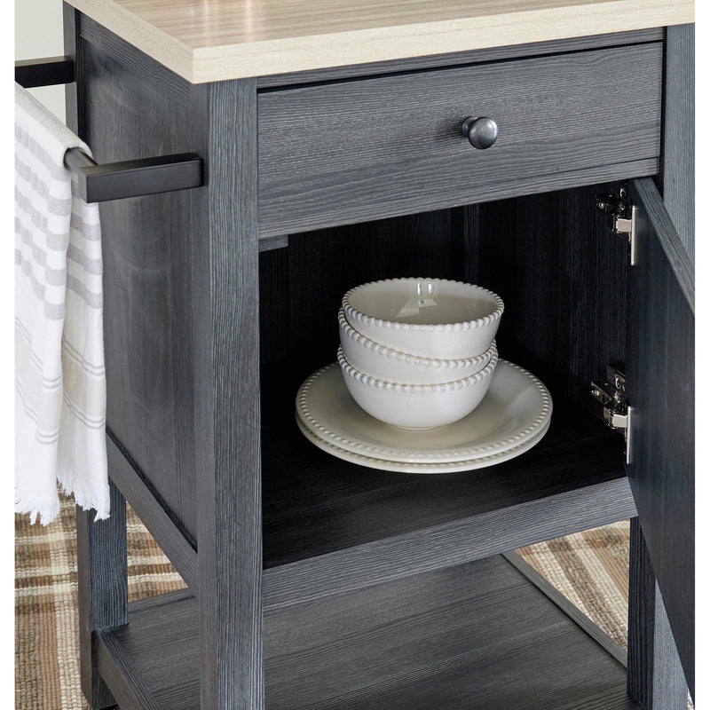 Signature Design by Ashley Kitchen Islands and Carts Carts A4000332 IMAGE 6