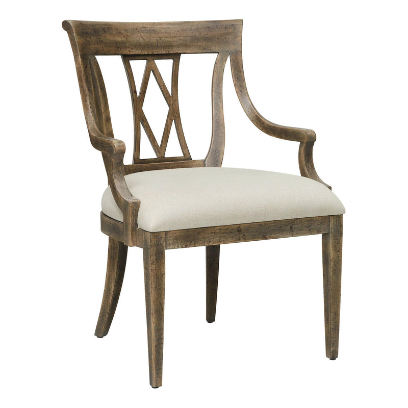 Bassett Woodridge Arm Chair 4597-2450 IMAGE 2